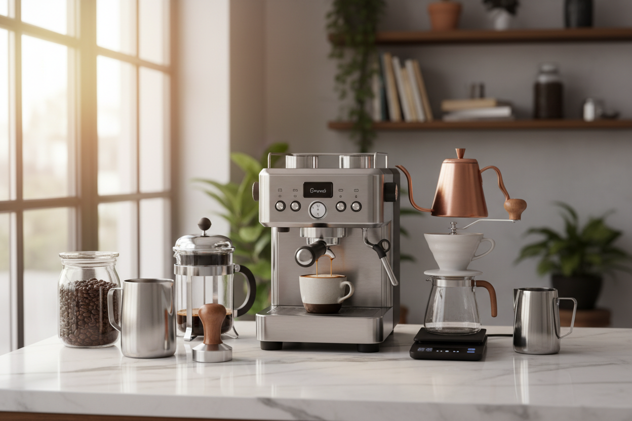 10 Must-Have Home Cafe Tools for the Perfect Coffee Experience