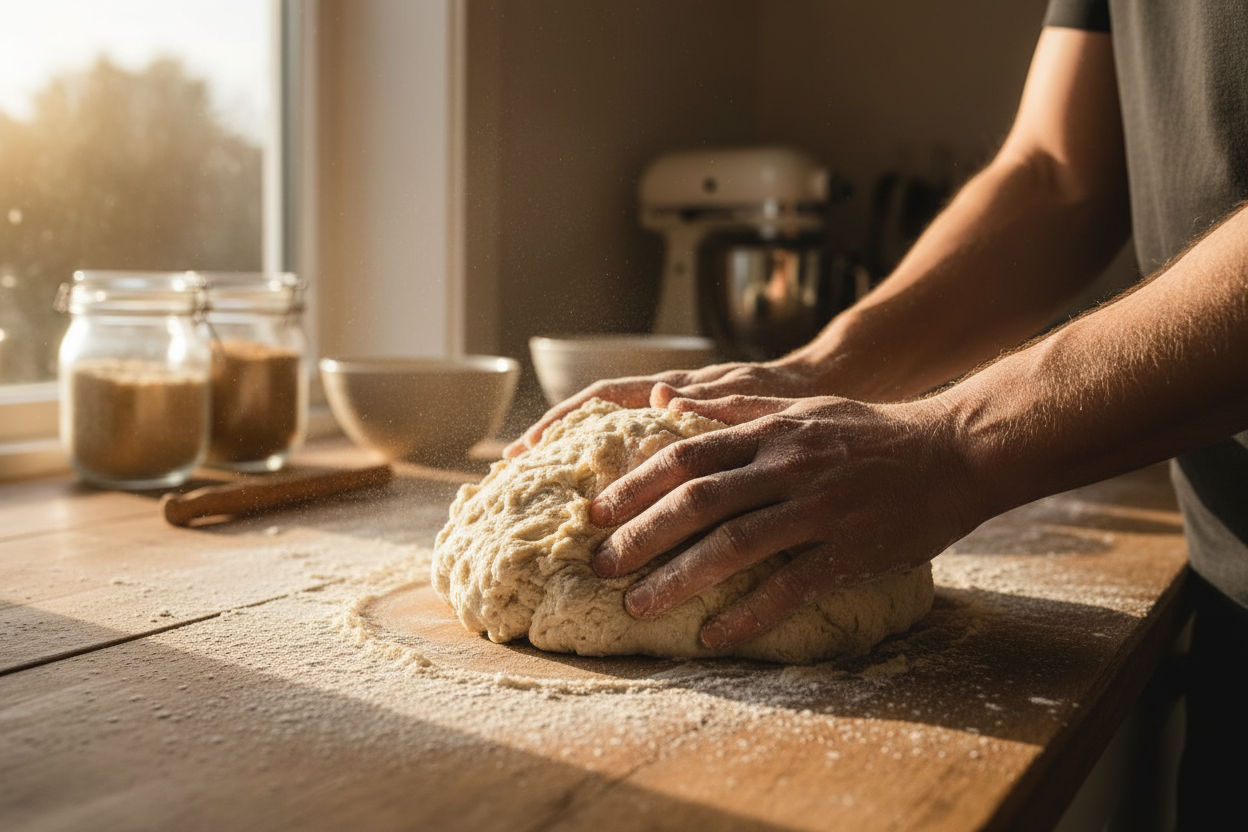 Step-by-Step Guide to Baking Artisan Bread at Home