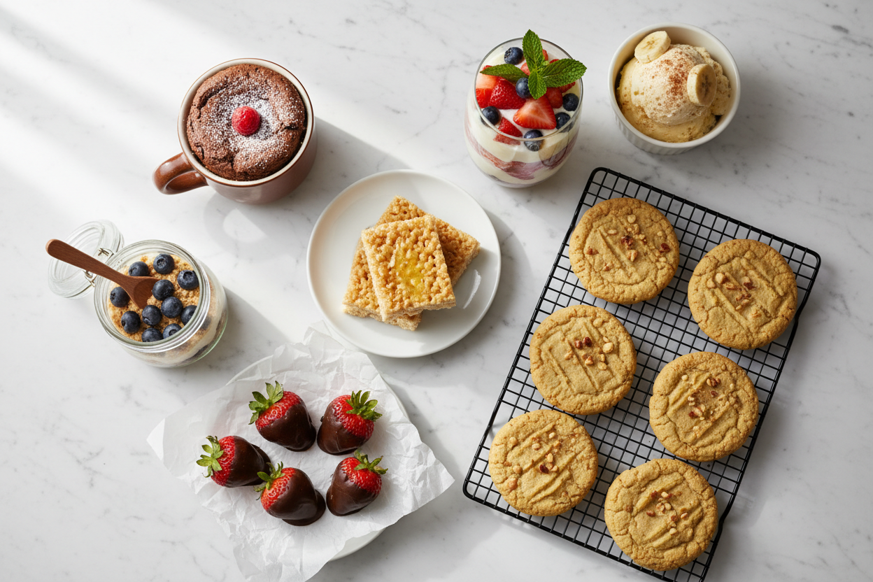 Top 7 Easy Desserts You Can Make With Minimal Equipment